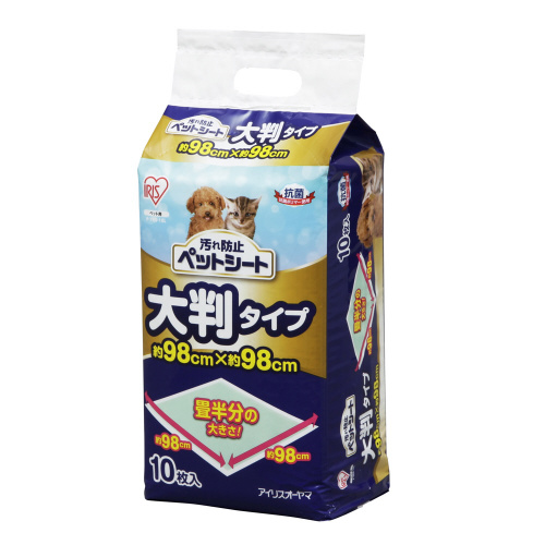 汚れ防止ペットシート　大判タイプ　１０枚入り