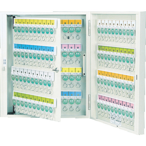 ＴＲＵＳＣＯ　キーボックス　ダイヤルキー仕様　ホルダ数１６０個画像