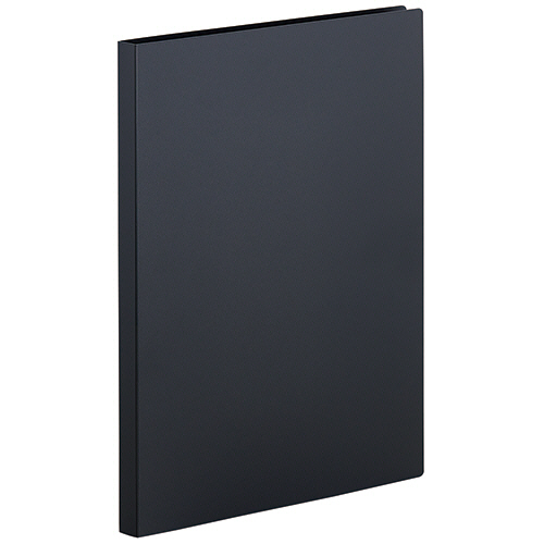 ｸﾘﾔｰﾌｧｲﾙ(高透明) A4ﾀﾃ 20ﾎﾟｹｯﾄ ﾌﾞﾗｯｸ 1ｾｯﾄ(10冊)画像