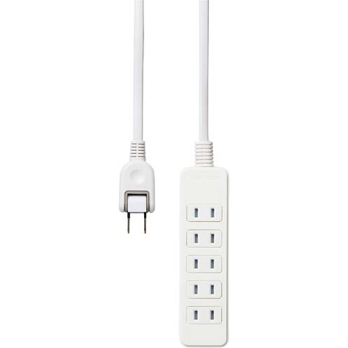 ＯＡタップ　２Ｐ　６個口　３ｍ　シャッター付画像