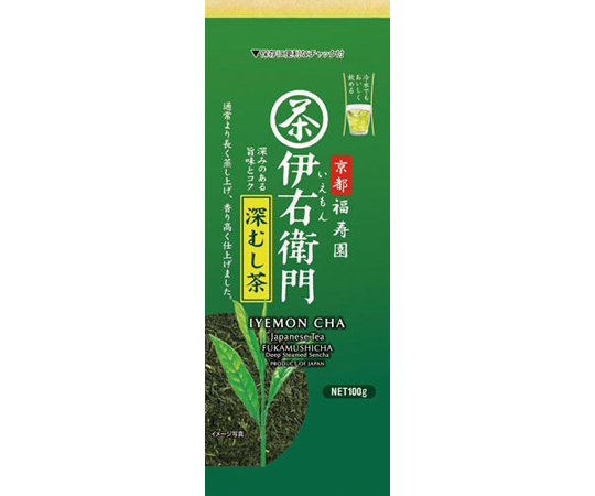 伊右衛門　深むし茶　100g画像
