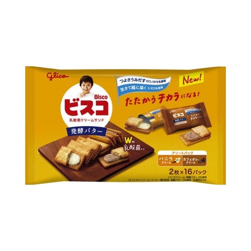 ビスコ発酵バターアソートパック１６袋入×３画像