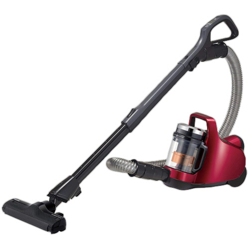 ｻｲｸﾛﾝ式ｸﾘｰﾅｰ ﾄﾙﾈｵ ﾐﾆ ｸﾞﾗﾝﾚｯﾄﾞ 1台