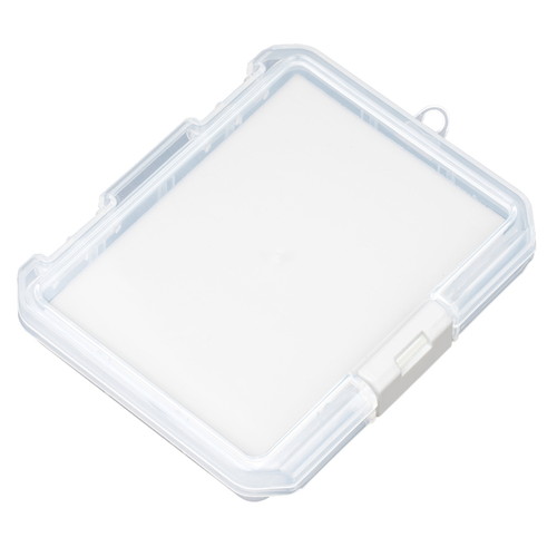 収納ケース　クッション付コレクションケース浅型155A　クリア画像