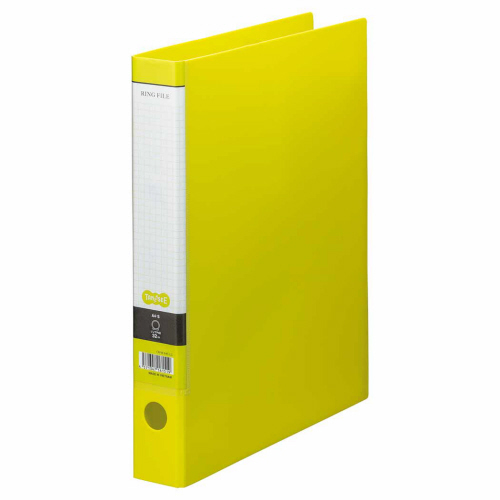 Oﾘﾝｸﾞﾌｧｲﾙ A4ﾀﾃ 2穴 250枚 ﾘﾝｸﾞ内径32mm背幅44mmﾗｲﾄｸﾞﾘｰﾝ 1冊