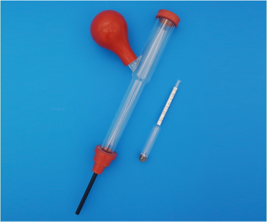 バッテリー用比重計　Y式セット画像