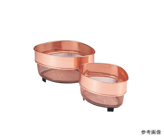 純銅網製ミニ三角コーナー（16メッシュ）