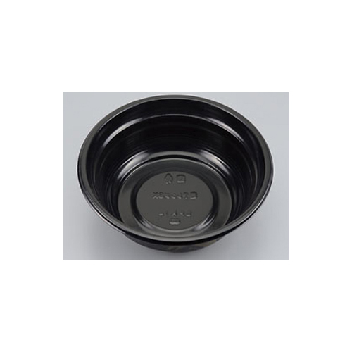 シーピー化成 どんぶり容器 BF丼14 黒つづみ 本体 発泡画像