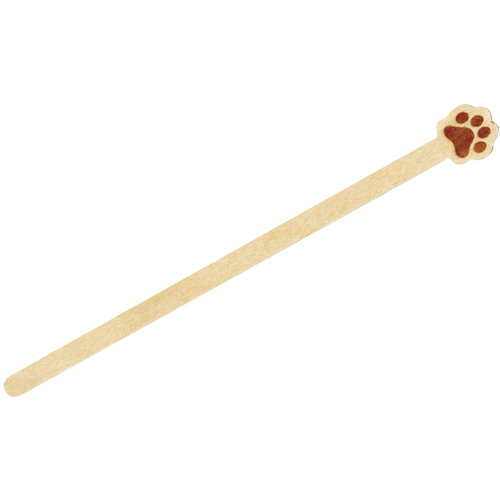 木製ﾏﾄﾞﾗｰ 肉球 1袋(100本)画像