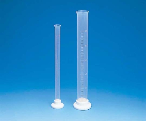 PFAシリンダー 500mL 一目盛5mL