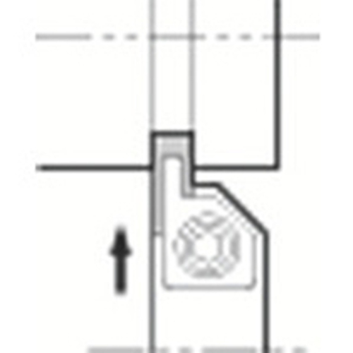 溝入れ用ﾎﾙﾀﾞ 1個画像
