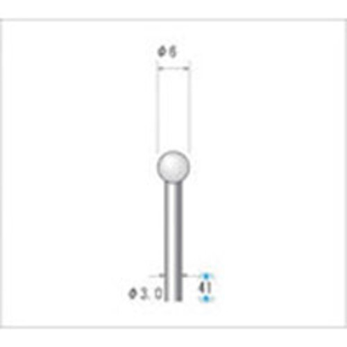 軸付砥石 1ﾊﾟｯｸ(10本)画像