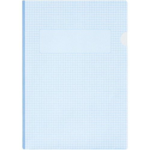 紙製ﾒﾓﾎﾙﾀﾞｰ A4 ﾌﾞﾙｰ 1ﾊﾟｯｸ(50冊)画像