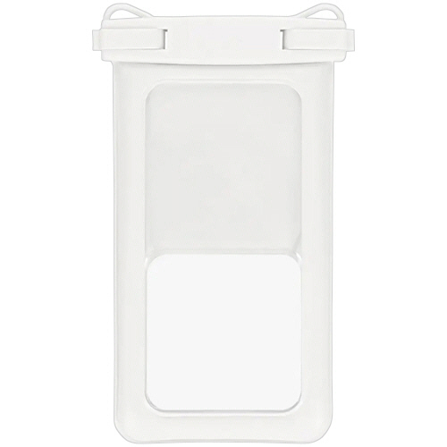 水に浮く防水ｹｰｽ IP68 ﾎﾜｲﾄ 1個