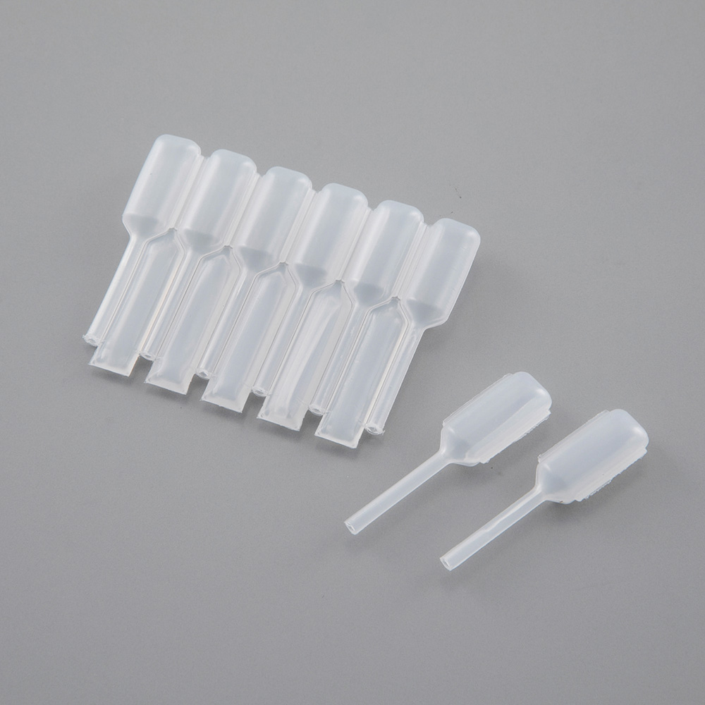 微量スポイト（6連式）0.2mL 1袋(6本×100セット入)