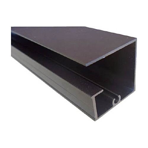 波板用母屋材 2.4m ﾌﾞﾗｯｸ 1本画像