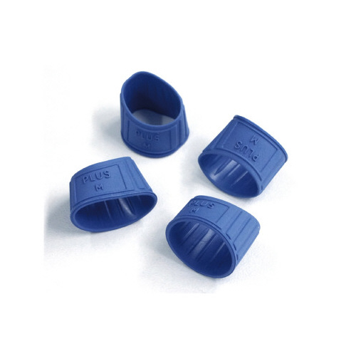 指サック　メクリッコＭサイズ　ブルー　２０個入ｘ２画像