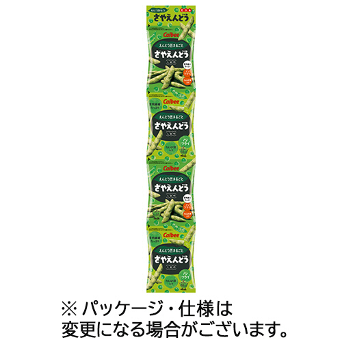 さやえんどう しお味 ﾐﾆ4 48g(12g×4袋)/ﾊﾟｯｸ 1ｾｯﾄ(10ﾊﾟｯｸ)画像