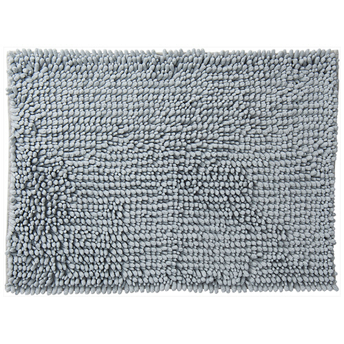 SUSU抗菌ｽﾄﾛﾝｸﾞW ﾊﾞｽﾏｯﾄEC L 約50×70cm ｸﾞﾚｰ 1枚画像