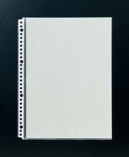 クリヤーポケットＡ４縦（中台紙）３０穴２０枚画像