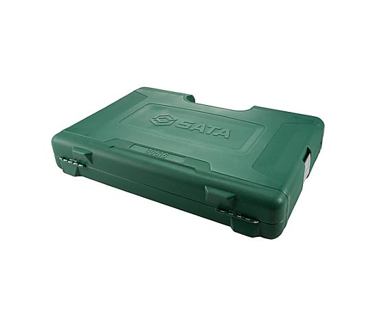 [58個組] 工具セット 工具が整然と並んだケースの内部が見える状態