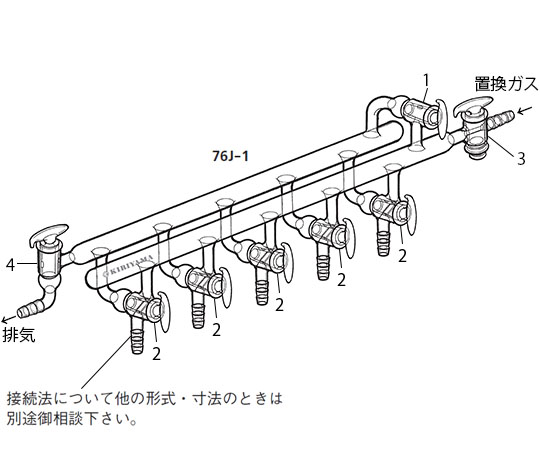 ガス置換装置画像