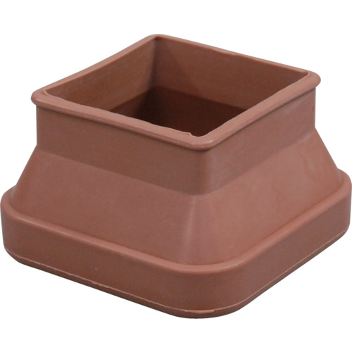 光　フリーサイズイスゴム茶角　４個入り　４０－５０用画像