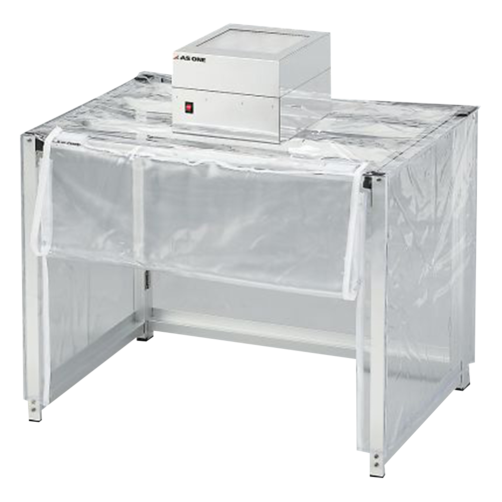 折りたたみクリーンルーム用防塵ブース