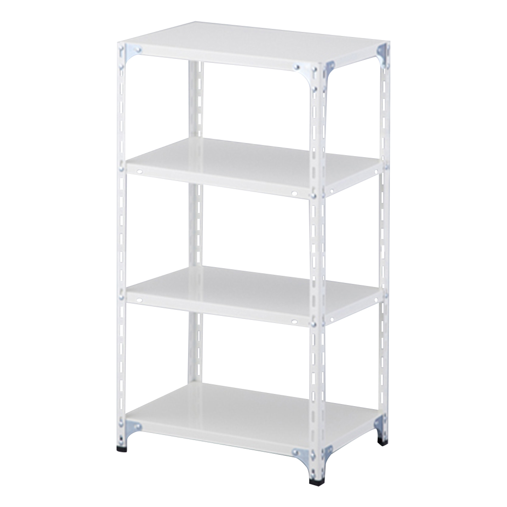 スチールラック　600×400×1200mm　ホワイト