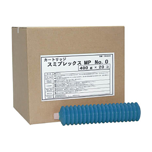 住鉱 ｸﾞﾘｰｽ(耐熱･耐水･高荷重用) ｽﾐﾌﾟﾚｯｸｽMP No.0 400g 1本