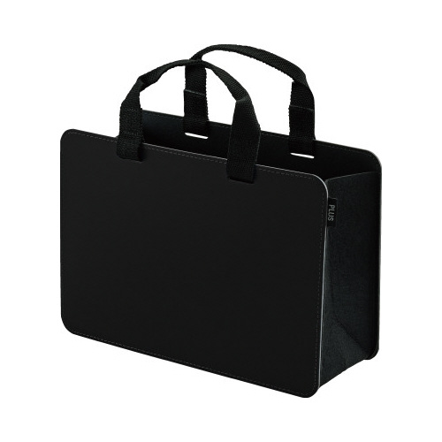 モバイルバッグ＋　ワイド　ブラック