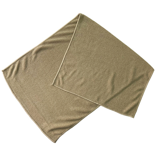 ﾏｲｸﾛﾌｧｲﾊﾞｰｴｽﾃﾀｵﾙ 約350×750mm ﾍﾞｰｼﾞｭ 1ﾊﾟｯｸ(10枚)画像