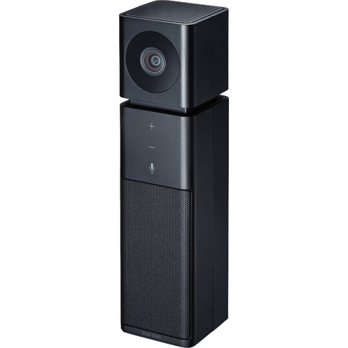 ｶﾒﾗ内蔵USBｽﾋﾟｰｶｰﾌｫﾝ ﾌﾞﾗｯｸ 1台