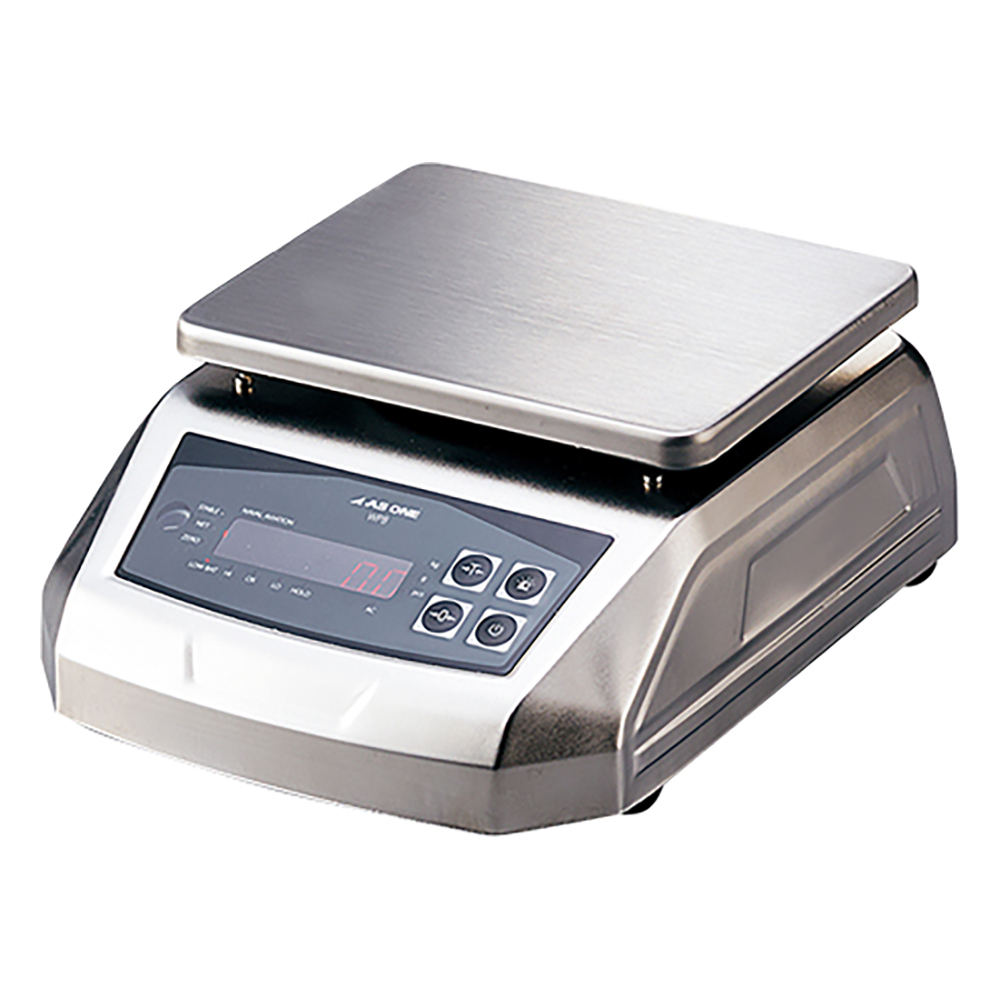 防塵防水電子天秤（IP68規格準拠）　6000g画像