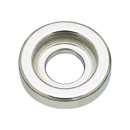 ｽﾃﾝﾚｽ引き取手用化粧座金 適用ｻｲｽﾞφ12mm 1袋(2個)画像