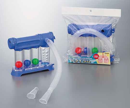 ナビス　洗える呼吸訓練器　トライジム　得々パック　24個入