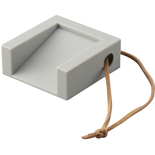 ﾄﾞｱｽﾄｯﾊﾟｰ ｷｭｰﾌﾞ ｸﾞﾚｰ 1個画像