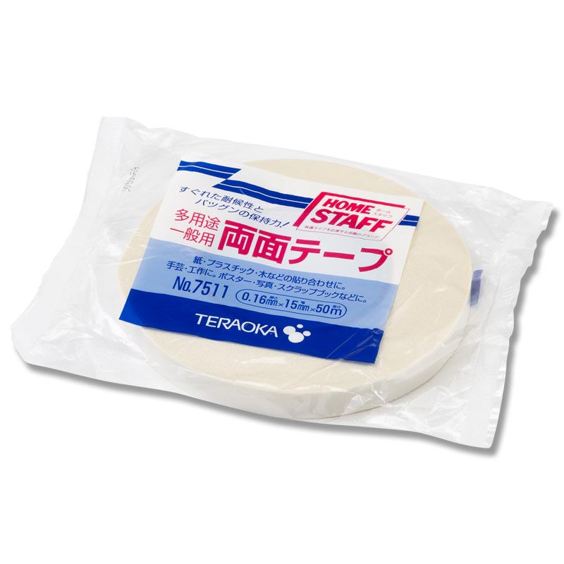 紙両面テープ　７５１１　１５×５０画像