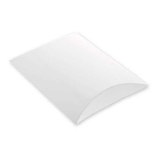 ピローギフトBOX（白・250×270×高60mm）画像