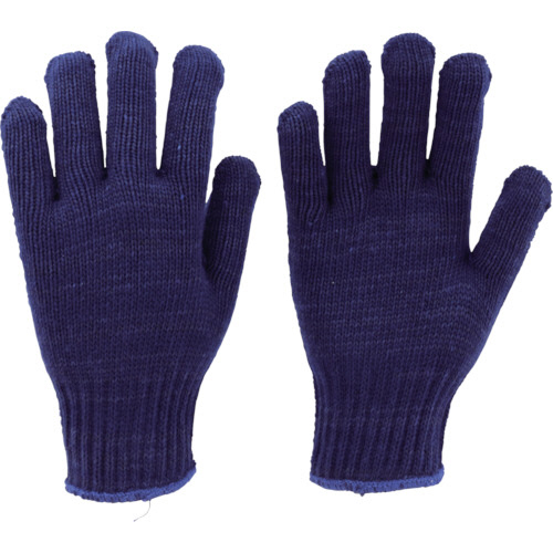 ｶﾗｰﾅｲﾛﾝ軍手 紺 1双画像