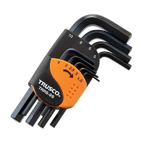 六角棒ﾚﾝﾁｾｯﾄ(ｼｮｰﾄﾀｲﾌﾟ) 1ｾｯﾄ(9本)画像