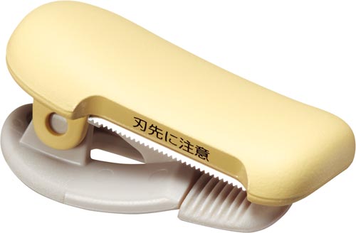 カルカットクリップ１０－１５ｍｍ用パステルイエロー画像