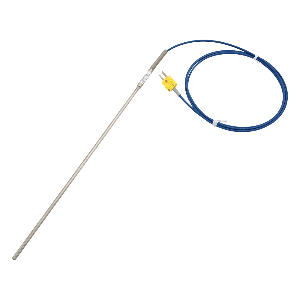 Kシース熱電対 (高温度・インコネル(R)タイプ) 0～900℃ φ4.8mm 300mm画像