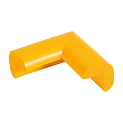 安心ｸｯｼｮﾝ ｺｰﾅｰ用 小 ｲｴﾛｰ 1個画像