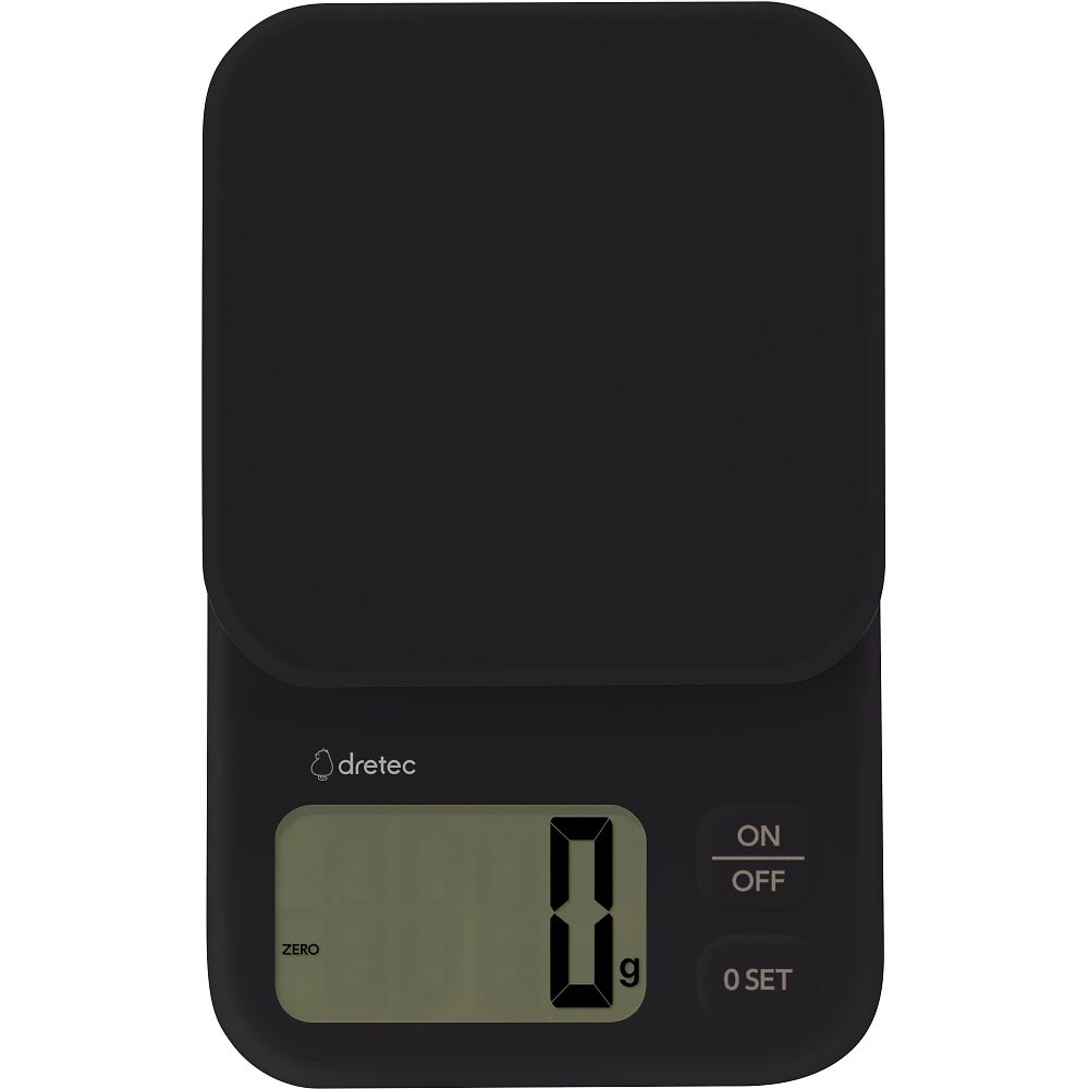 デジタルスケール エクレ 3kg（1g） ブラック画像