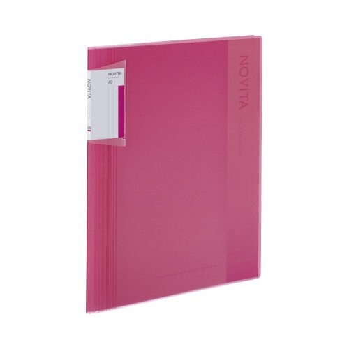 〈ノビータ〉（固定式）Ａ４縦６０枚ピンク画像