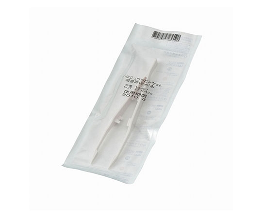 ハクジュウジピンセット　18cm　1本×40袋入　滅菌済画像
