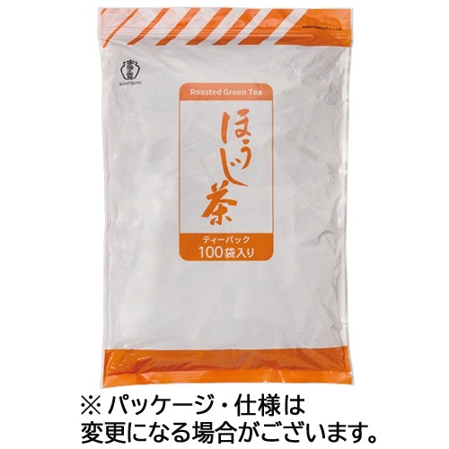 業務用 ほうじ茶 ティーバッグ 1袋(100バッグ)画像