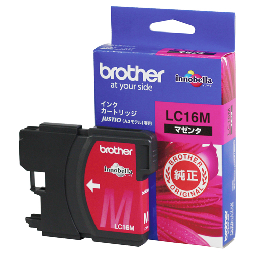 ｲﾝｸｶｰﾄﾘｯｼﾞ ﾏｾﾞﾝﾀ 大容量 LC16M 1個画像