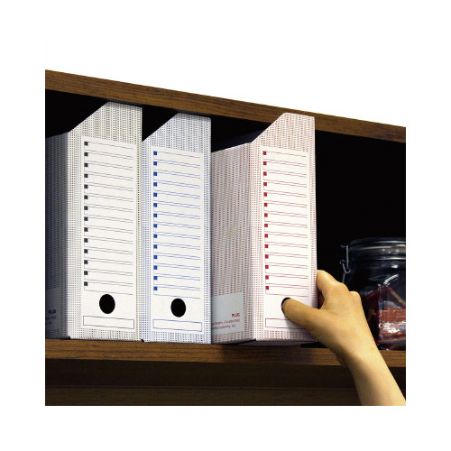 ボックスファイル　エコノミータイプ　３冊パック画像